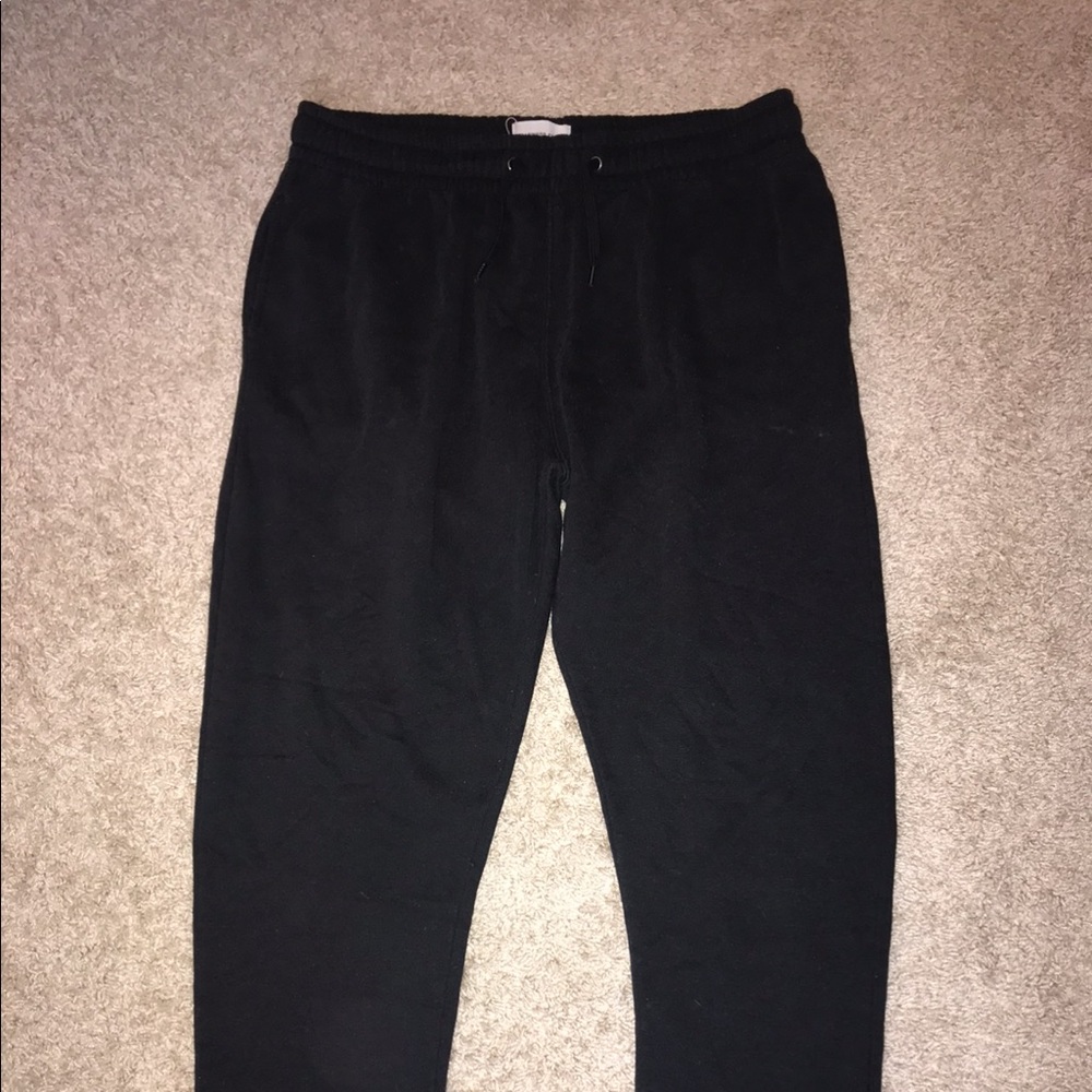 Mens Black Joggers